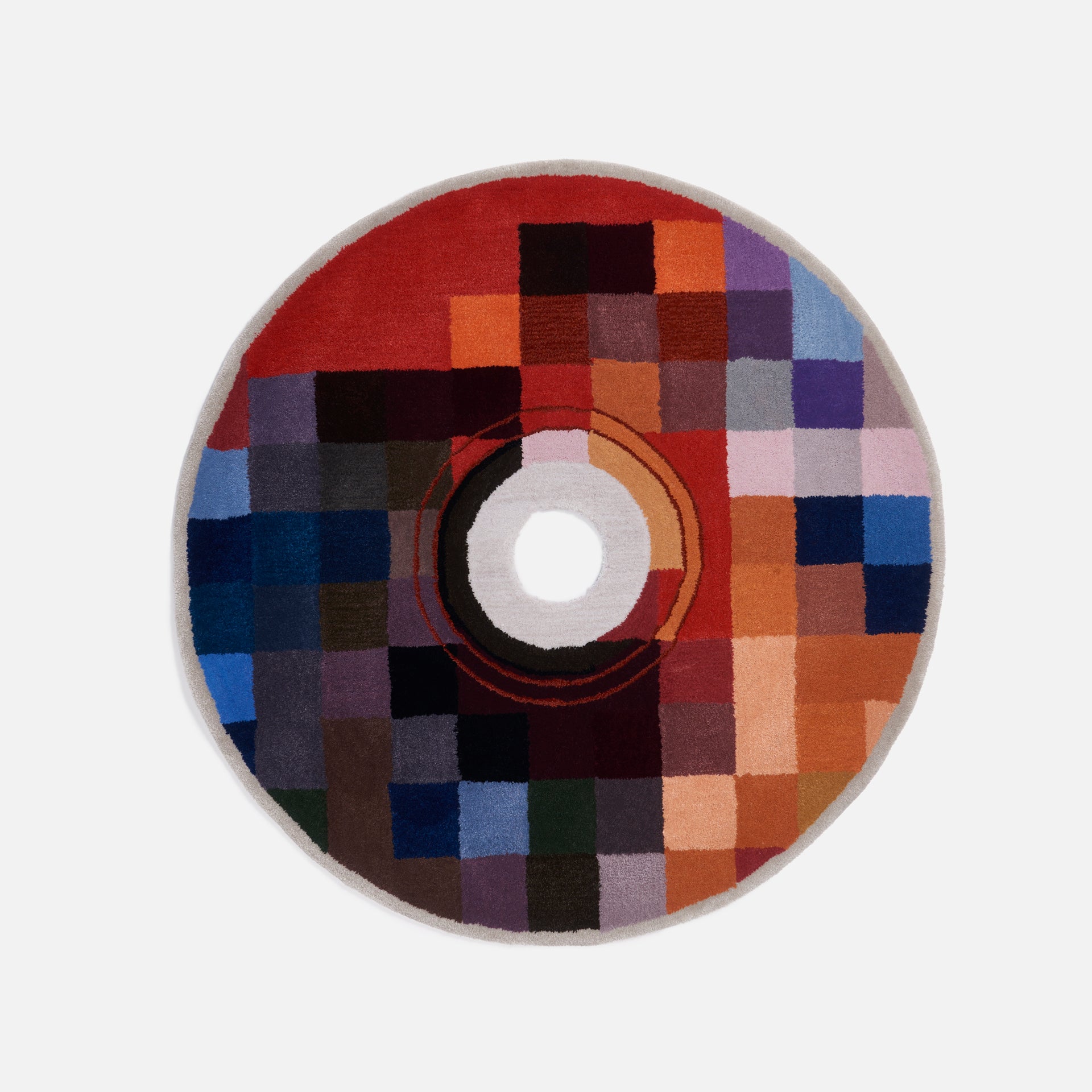 Curves By Sean Brown Kanye MBDTF CD Rug
