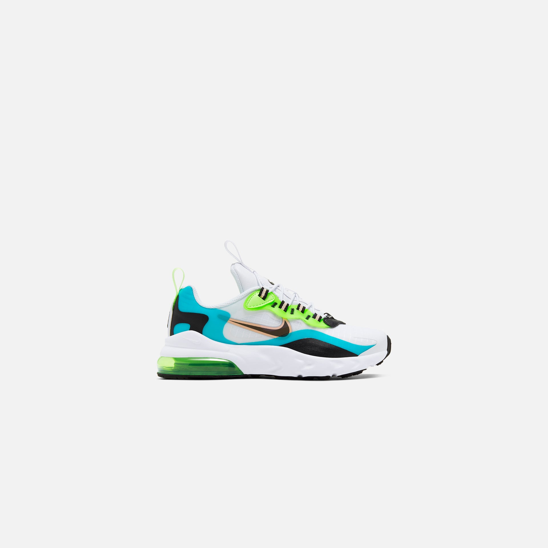 Nike Pre-School Air Max 270 React SE - Oracle Aqua / Ghost Green / White