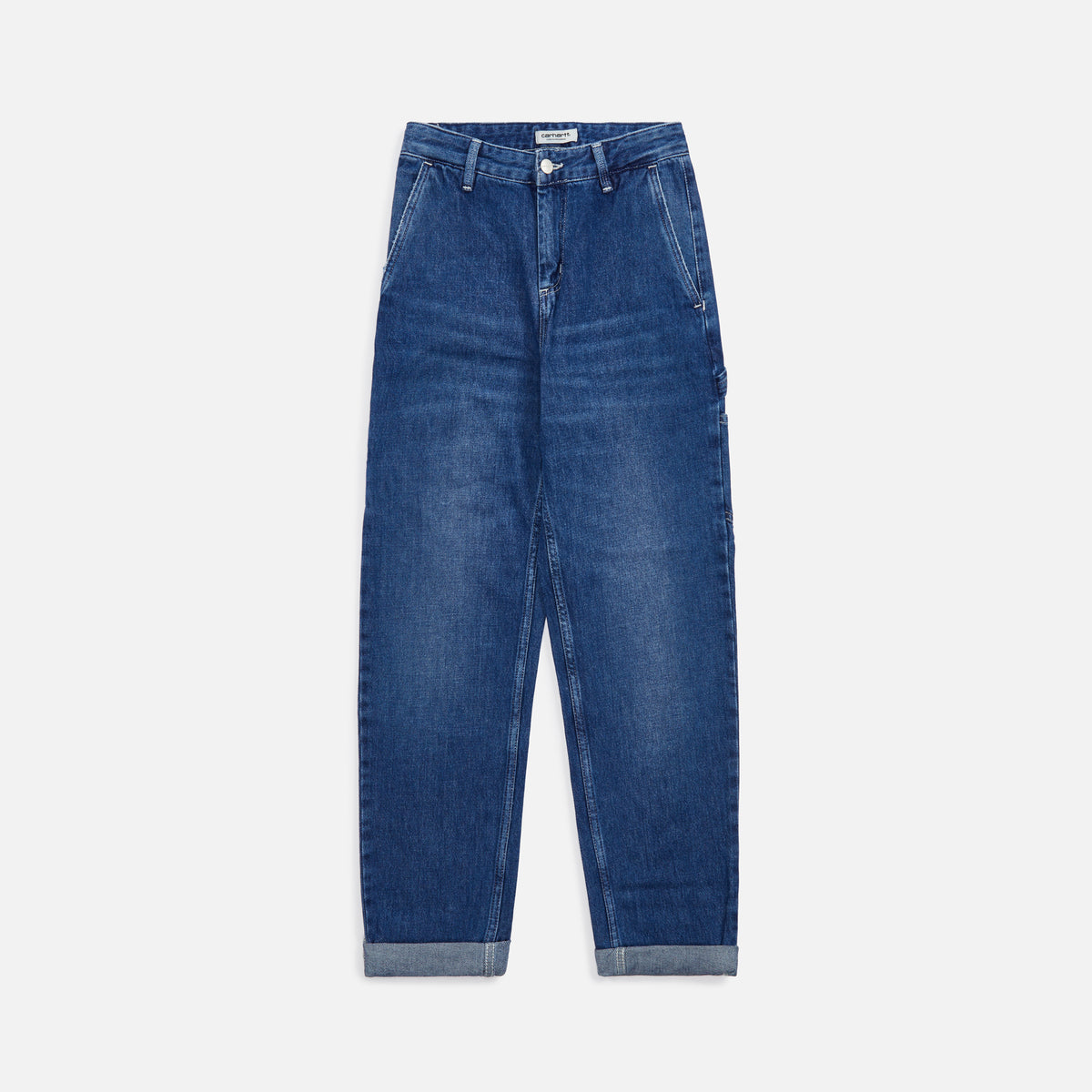 Carhartt WIP WMNS Pierce Pant - Dark Stone Washed