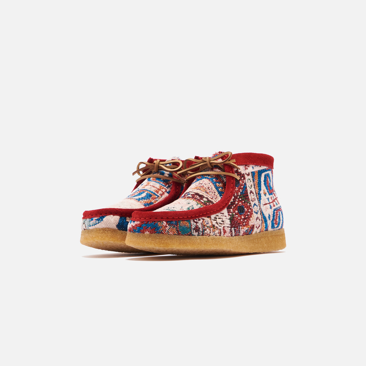 Clarks x Todd Snyder Wallabee Boot - Multi
