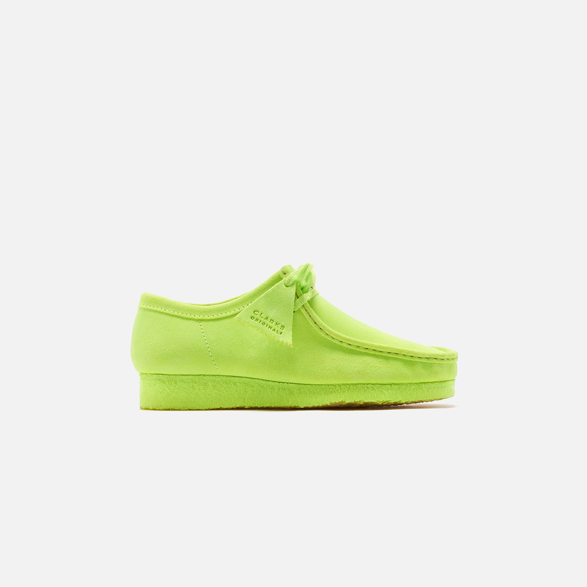 Clarks Wallabee - New Lime