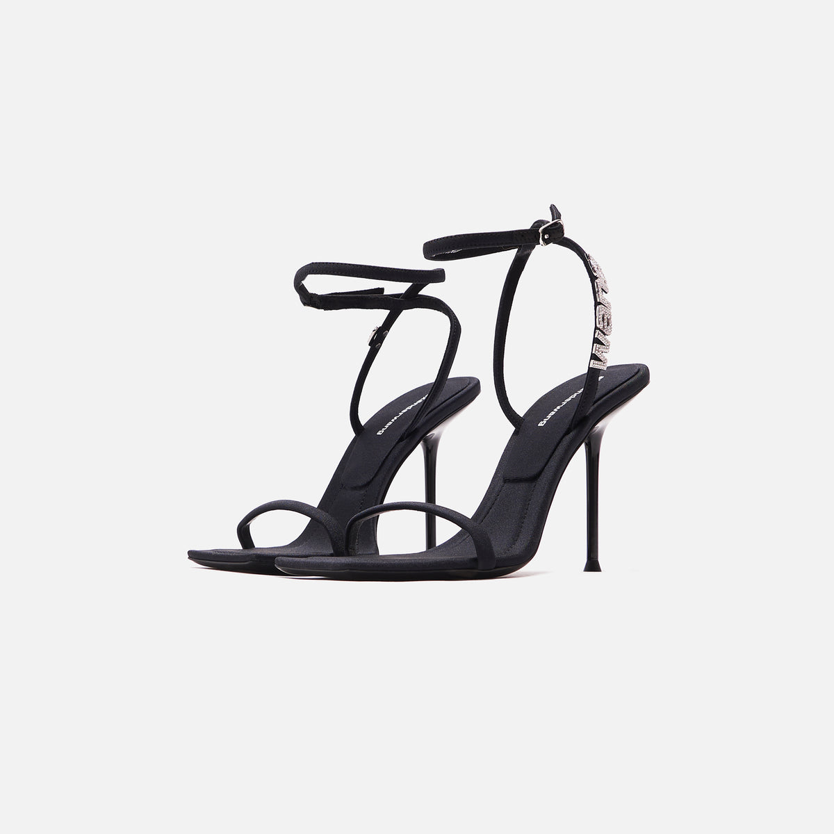 Alexander Wang Julie Logo Letters - Black