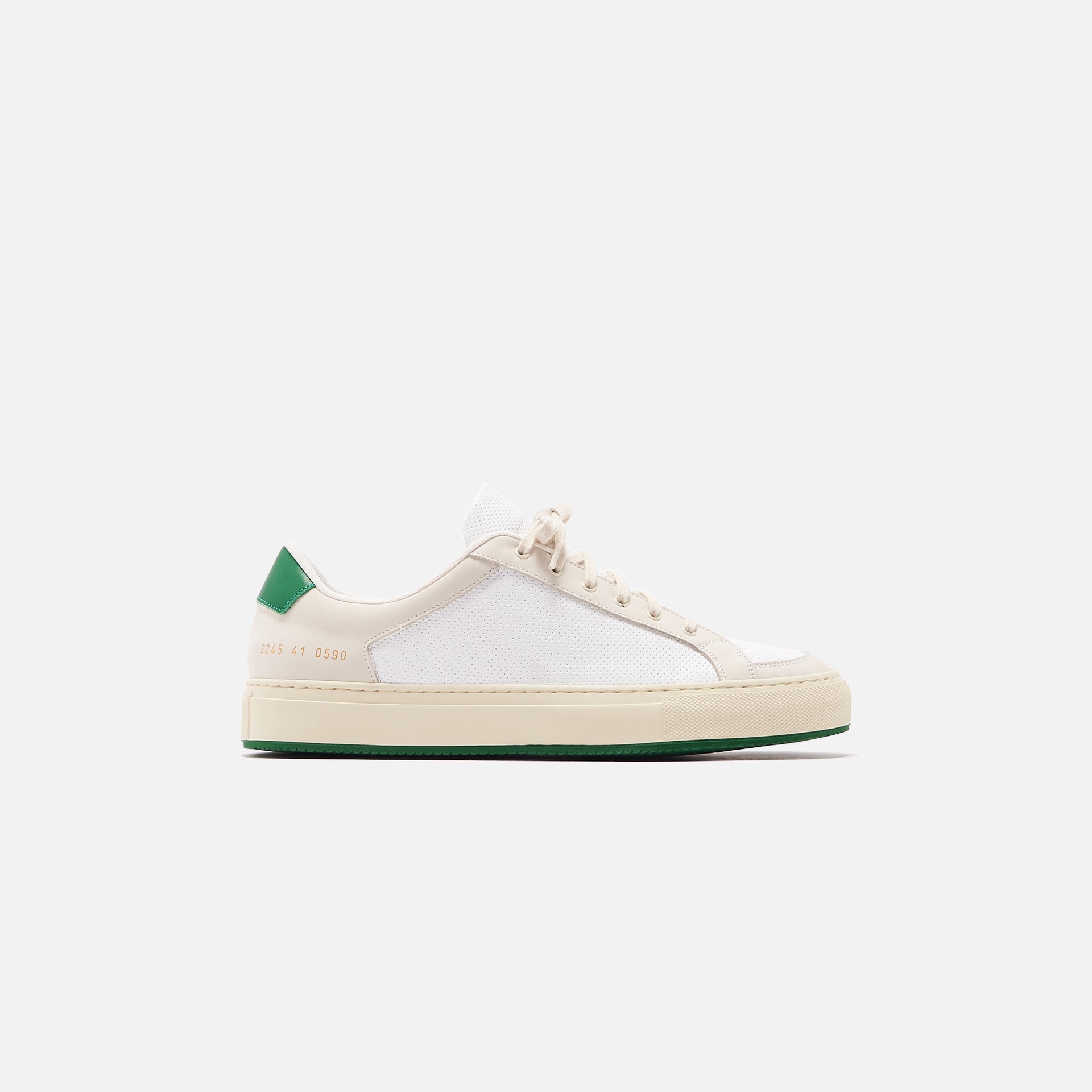 Common Projects Retro Low 70s - White / Green