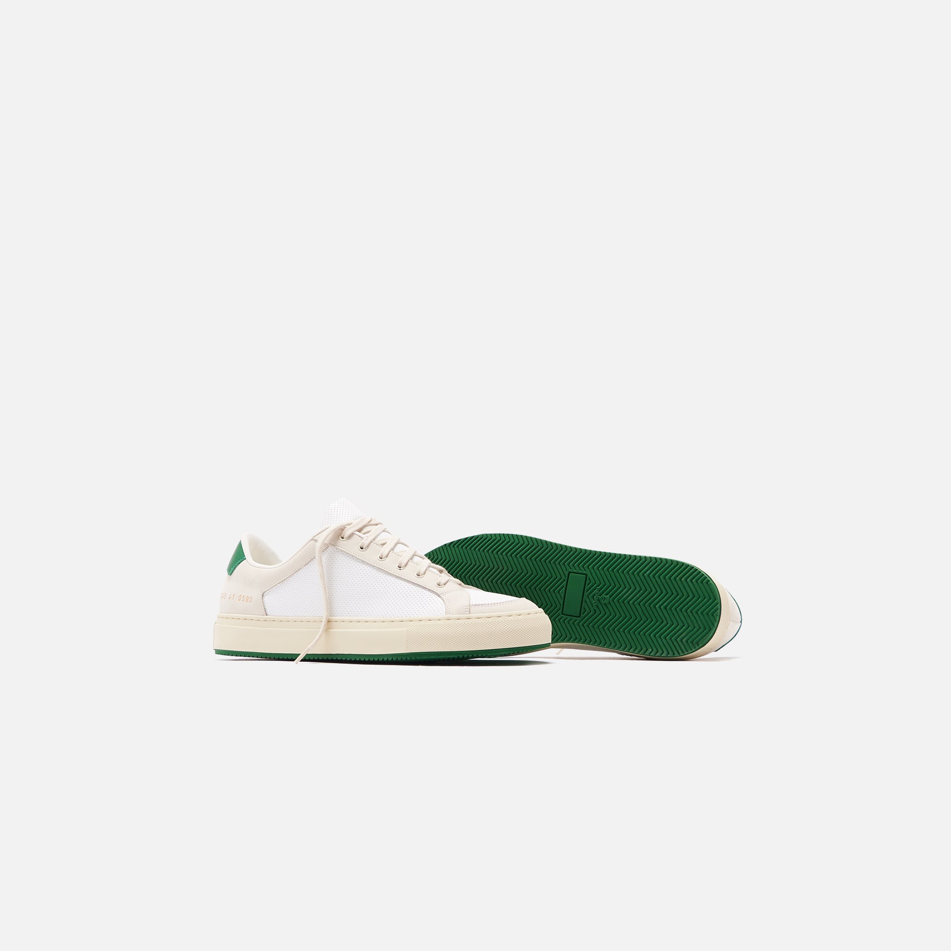 Common Projects Retro Low 70s - White / Green