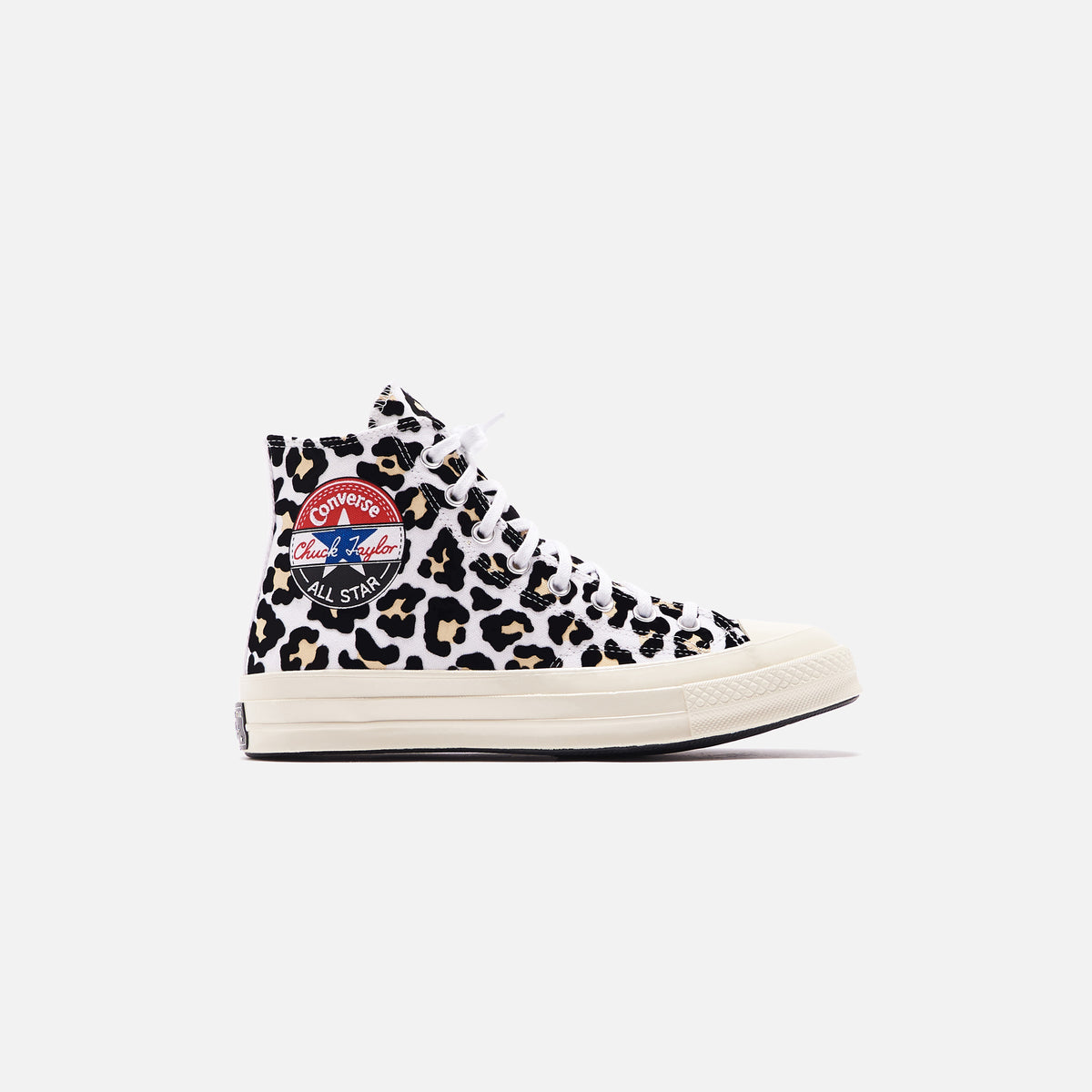 Converse Chuck 70 Logo Play High - White / Black / Desert Ore