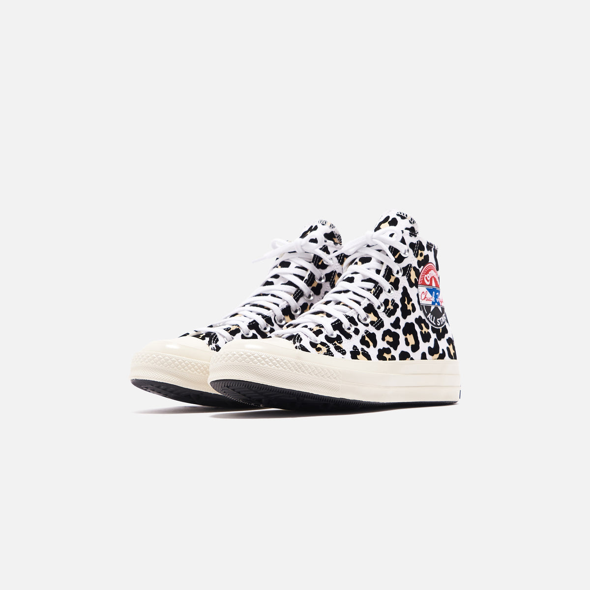 Converse Chuck 70 Logo Play High - White / Black / Desert Ore