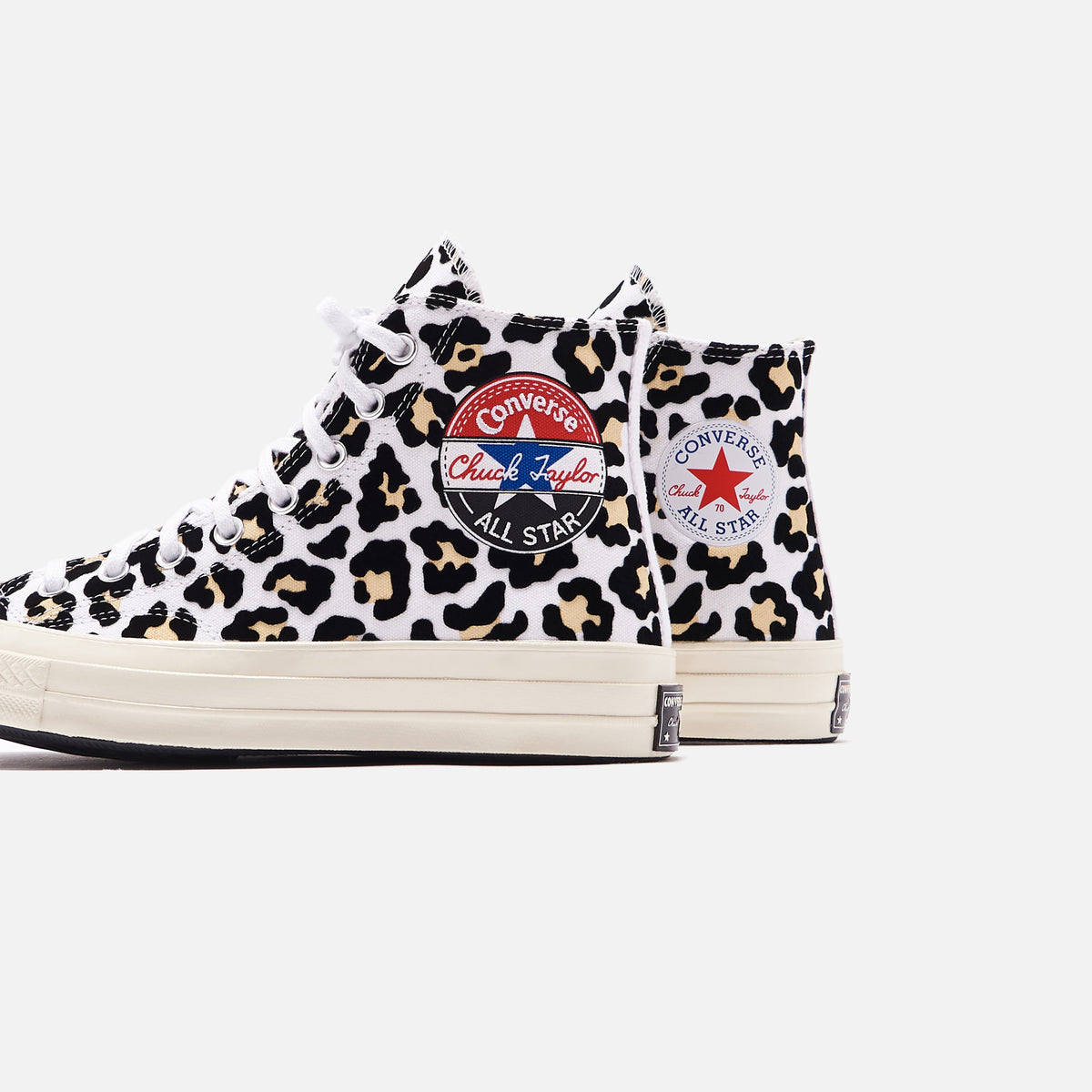 Converse Chuck 70 Logo Play High - White / Black / Desert Ore
