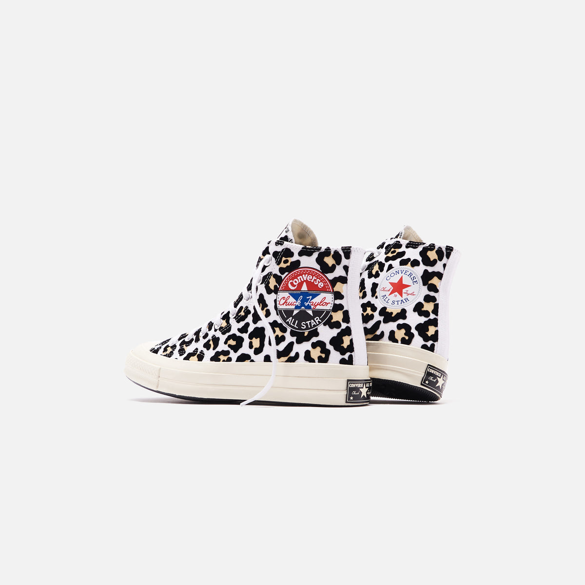 Converse Chuck 70 Logo Play High - White / Black / Desert Ore