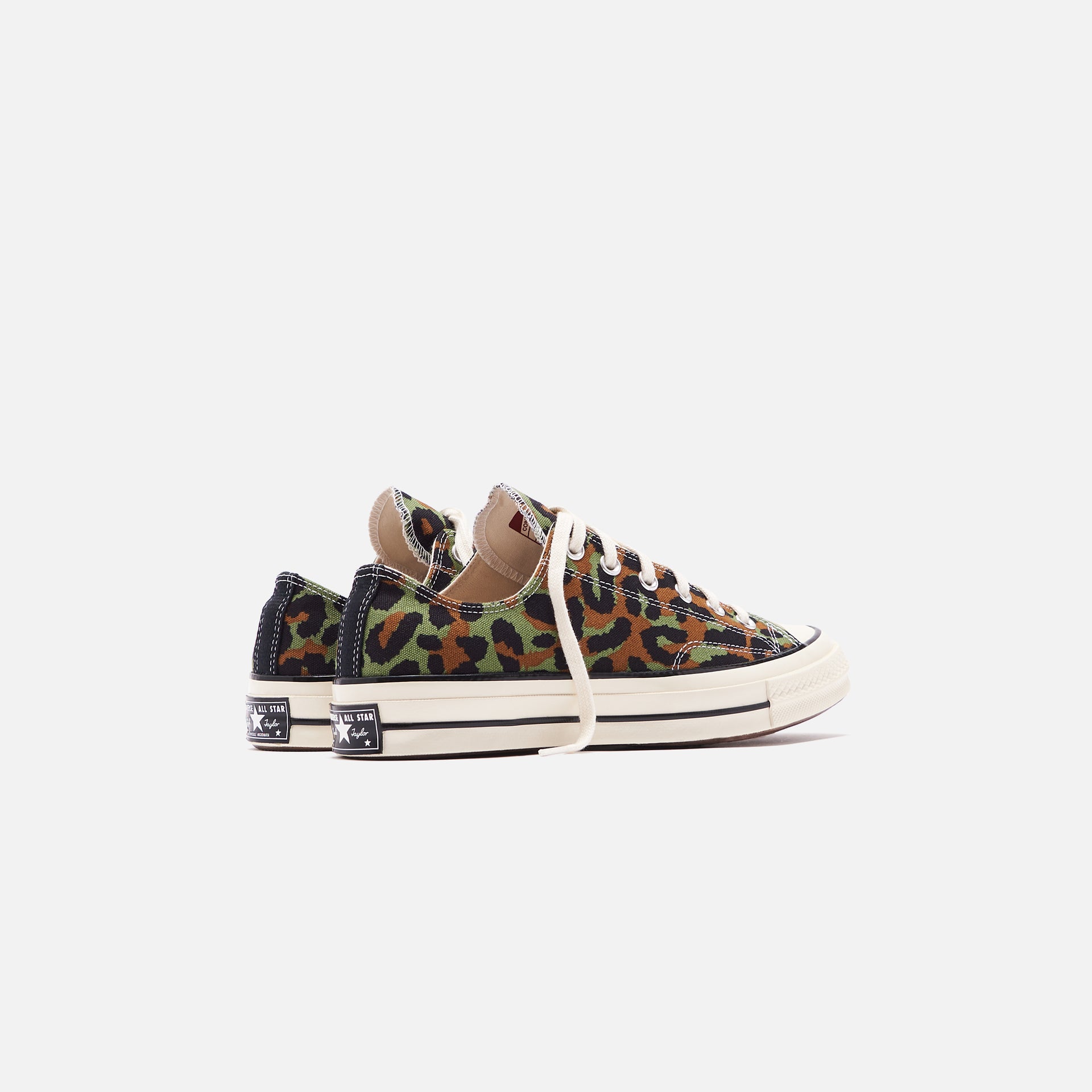 Converse x Invincible x Wacko Maria Chuck 70 OX Low - Olive / Egret / Black