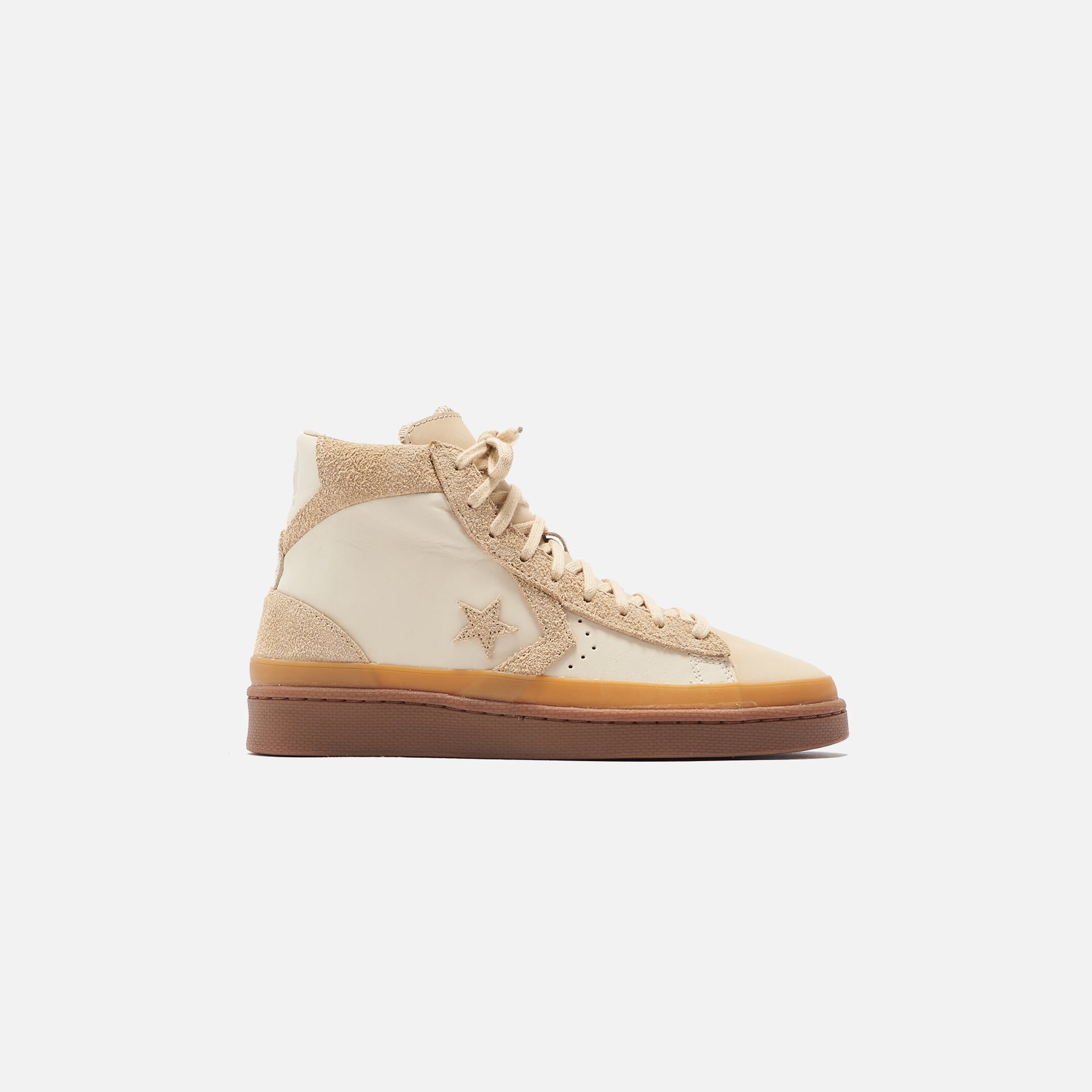 Converse Pro Leather Mid - Fog / Warm Sand