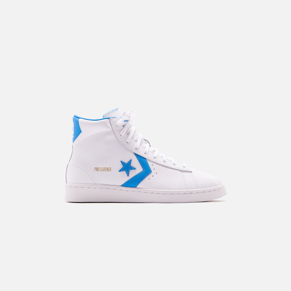Converse Pro Leather High - White / Coast Blue