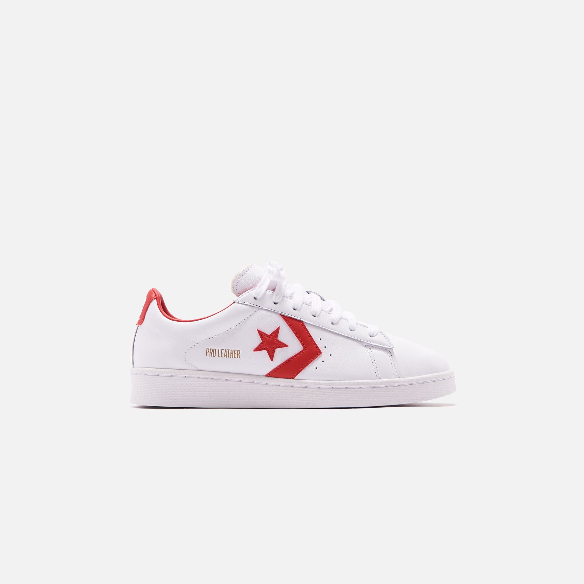 Converse Pro Leather OG Low - White / University Red