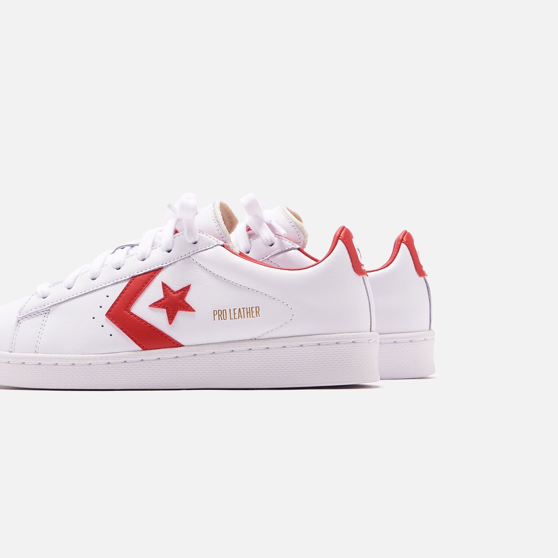 Converse Pro Leather OG Low - White / University Red