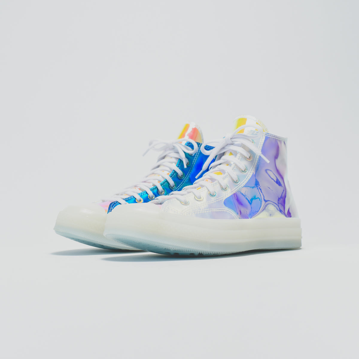 Converse Chuck 70 Jewel High - White / Iridescent