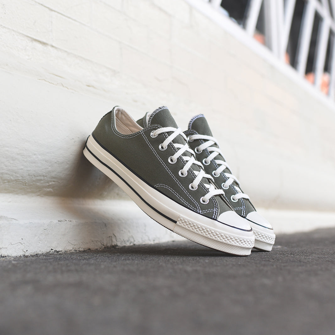 Converse Chuck Taylor 70s OX - Olive / White