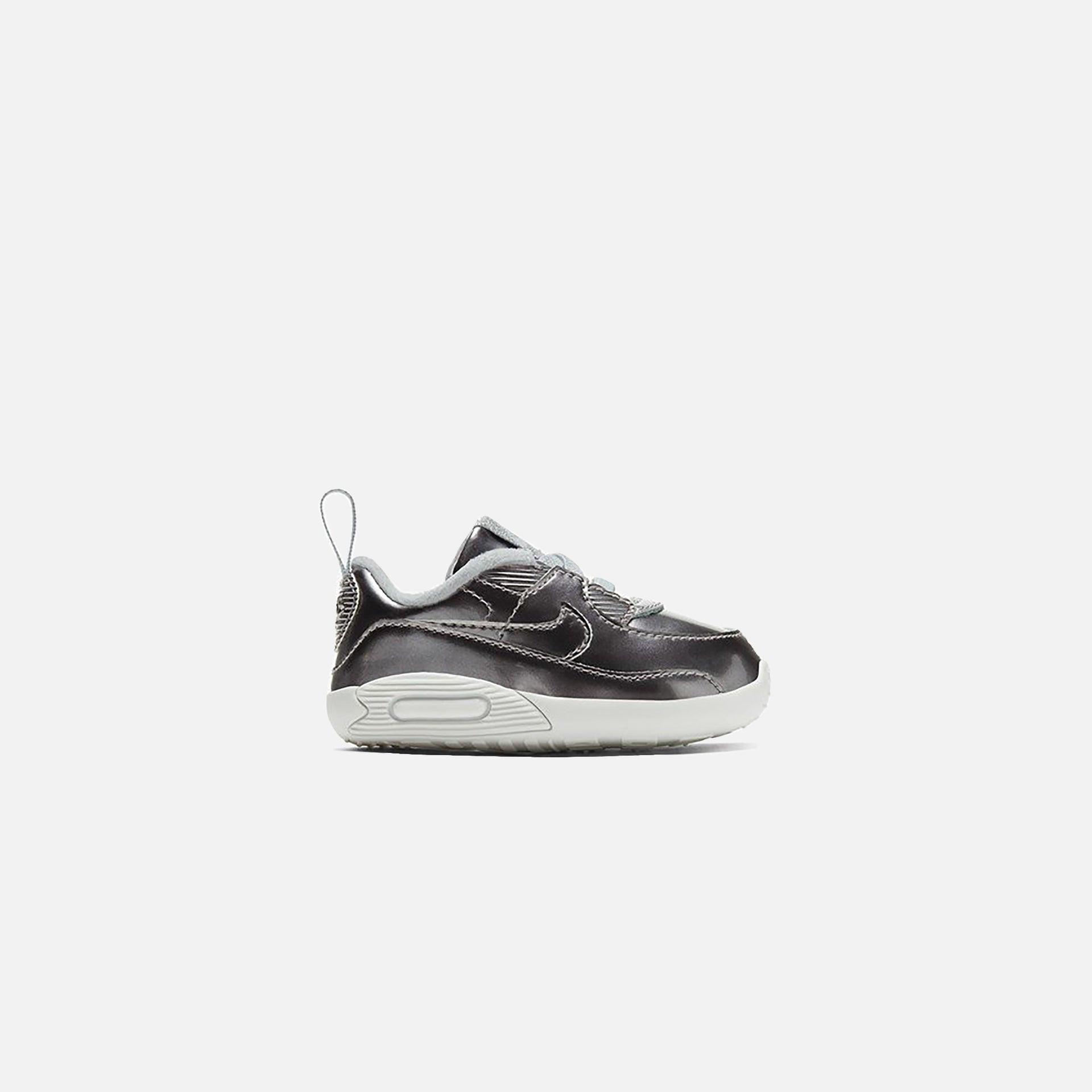 Nike Crib Air Max 90 SP - Chrome / Pure Platinum / White