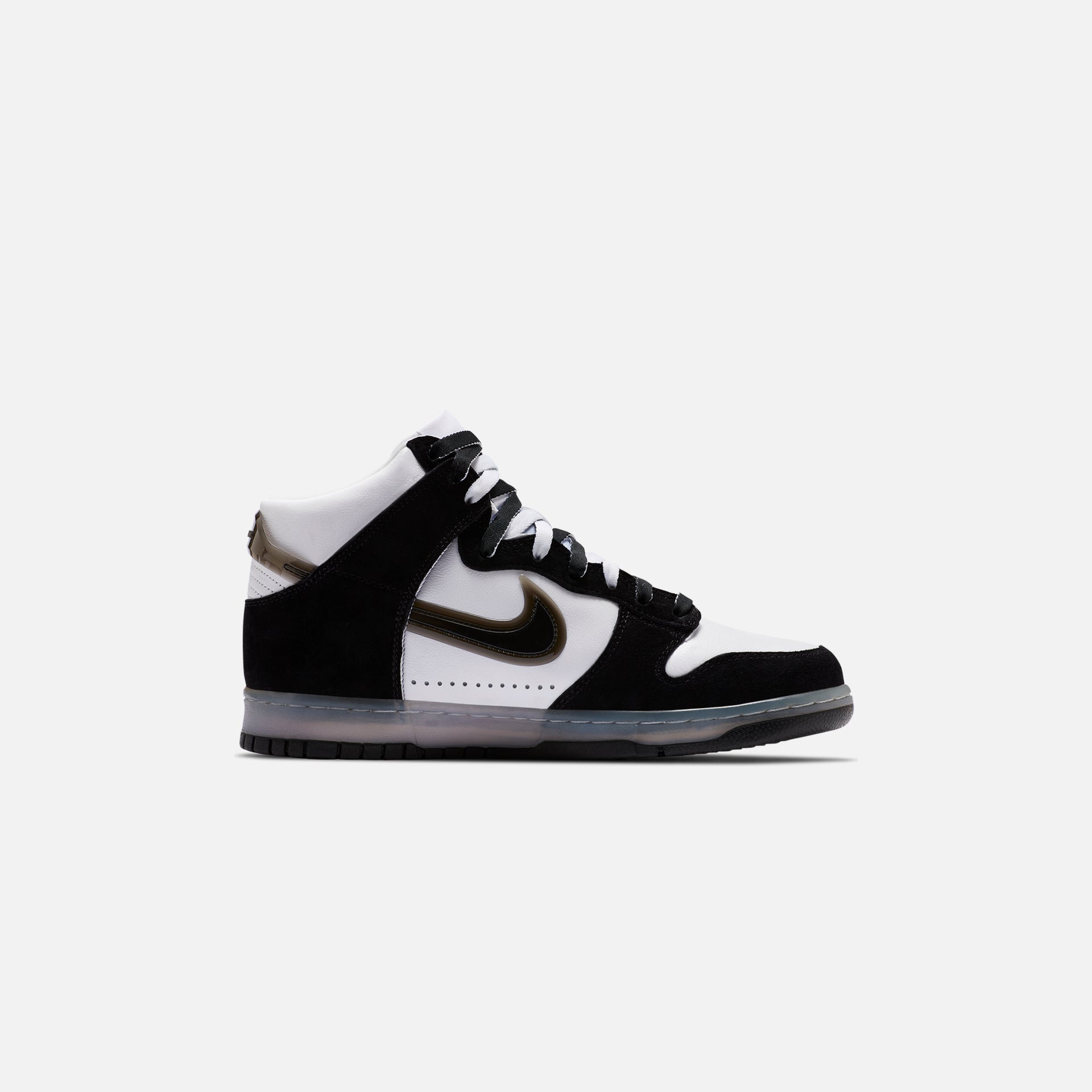 Nike x Slam Jam Dunk High - White / Clear / Black