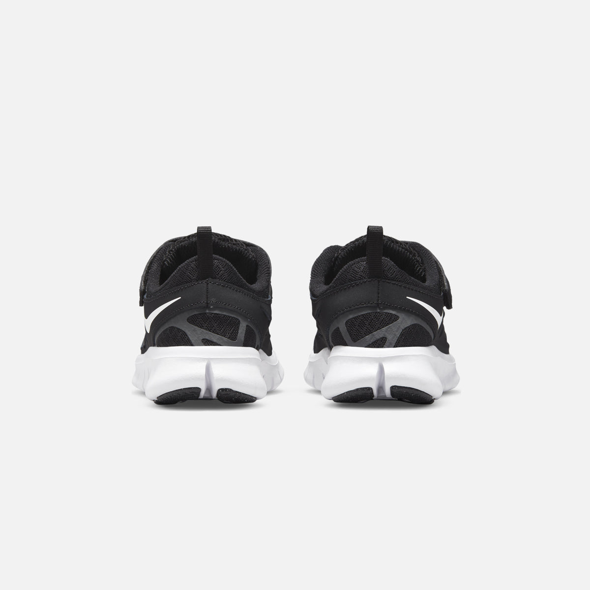 Nike Kids Free Run 2 - Black / White / Dark Grey