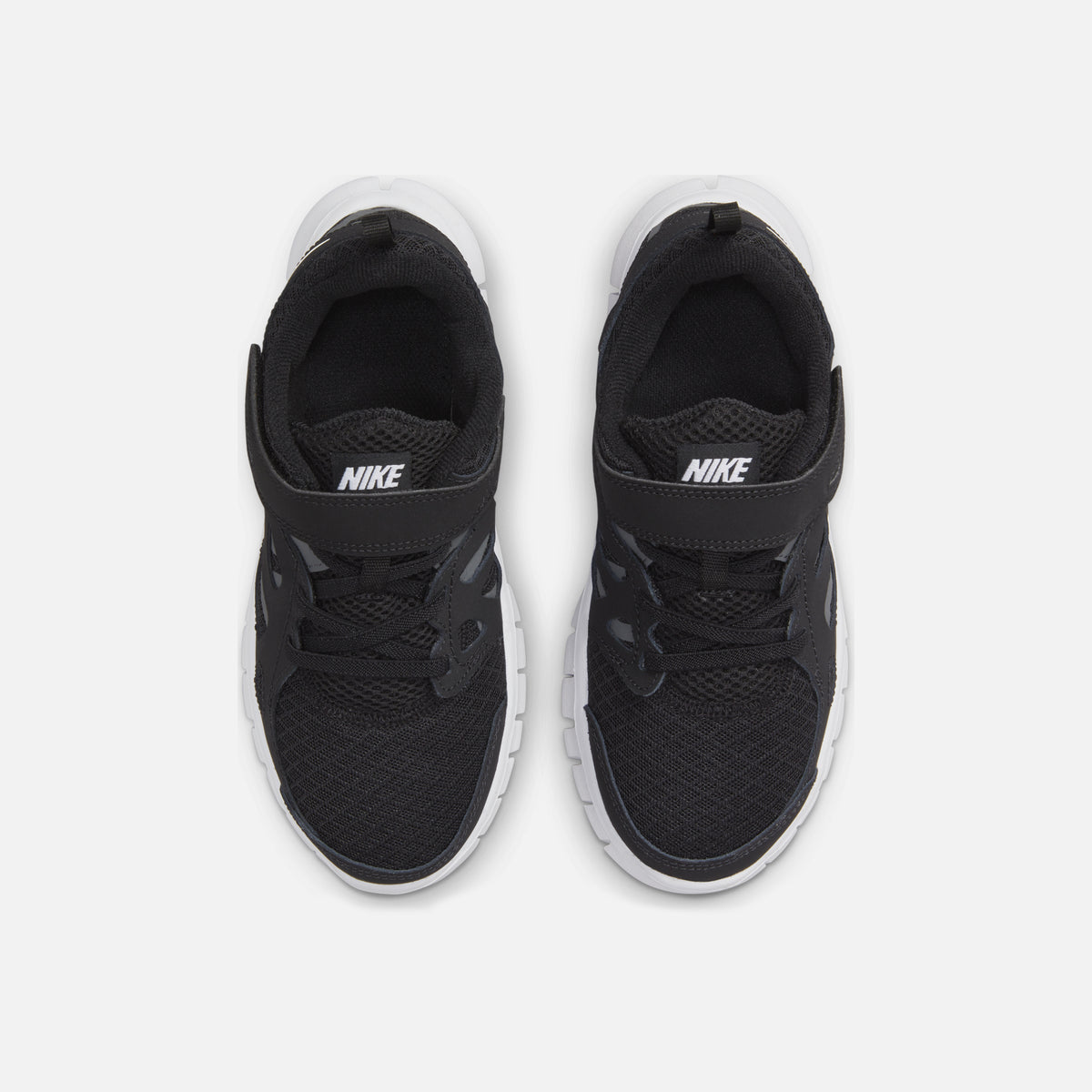 Nike Kids Free Run 2 - Black / White / Dark Grey