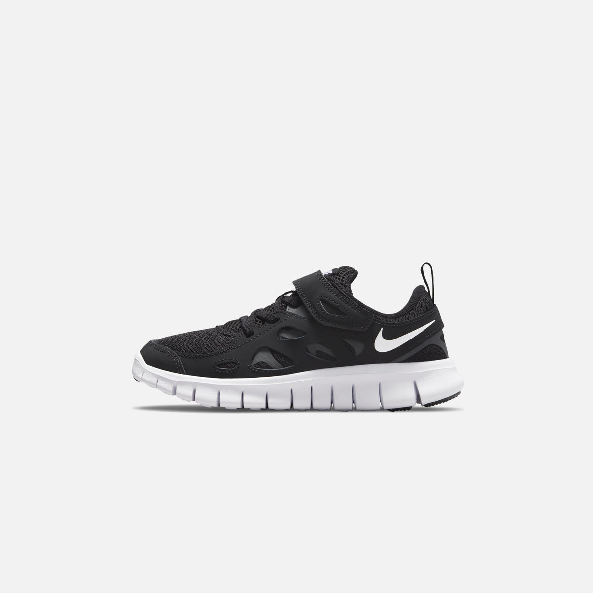 Nike Kids Free Run 2 - Black / White / Dark Grey