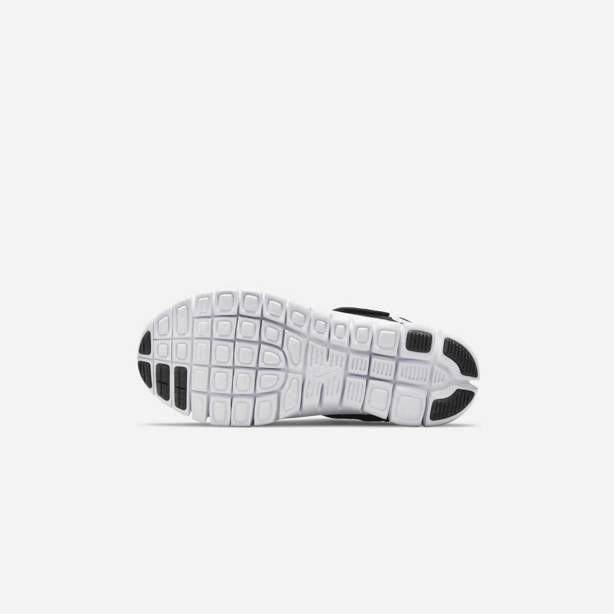 Nike Kids Free Run 2 - Black / White / Dark Grey