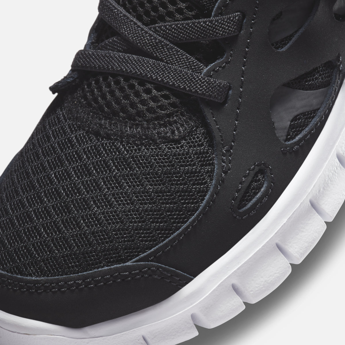Nike Kids Free Run 2 - Black / White / Dark Grey