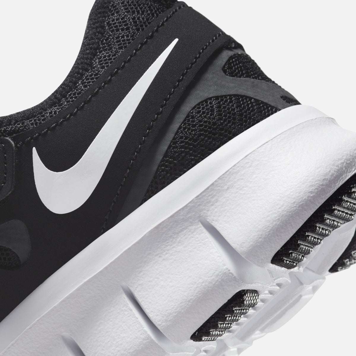 Nike Kids Free Run 2 - Black / White / Dark Grey