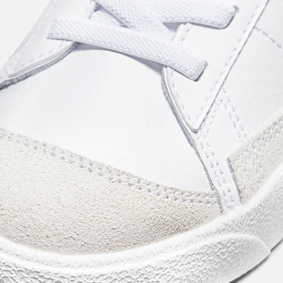 Nike Pre-School Blazer Low '77 - White / Black / Team Orange
