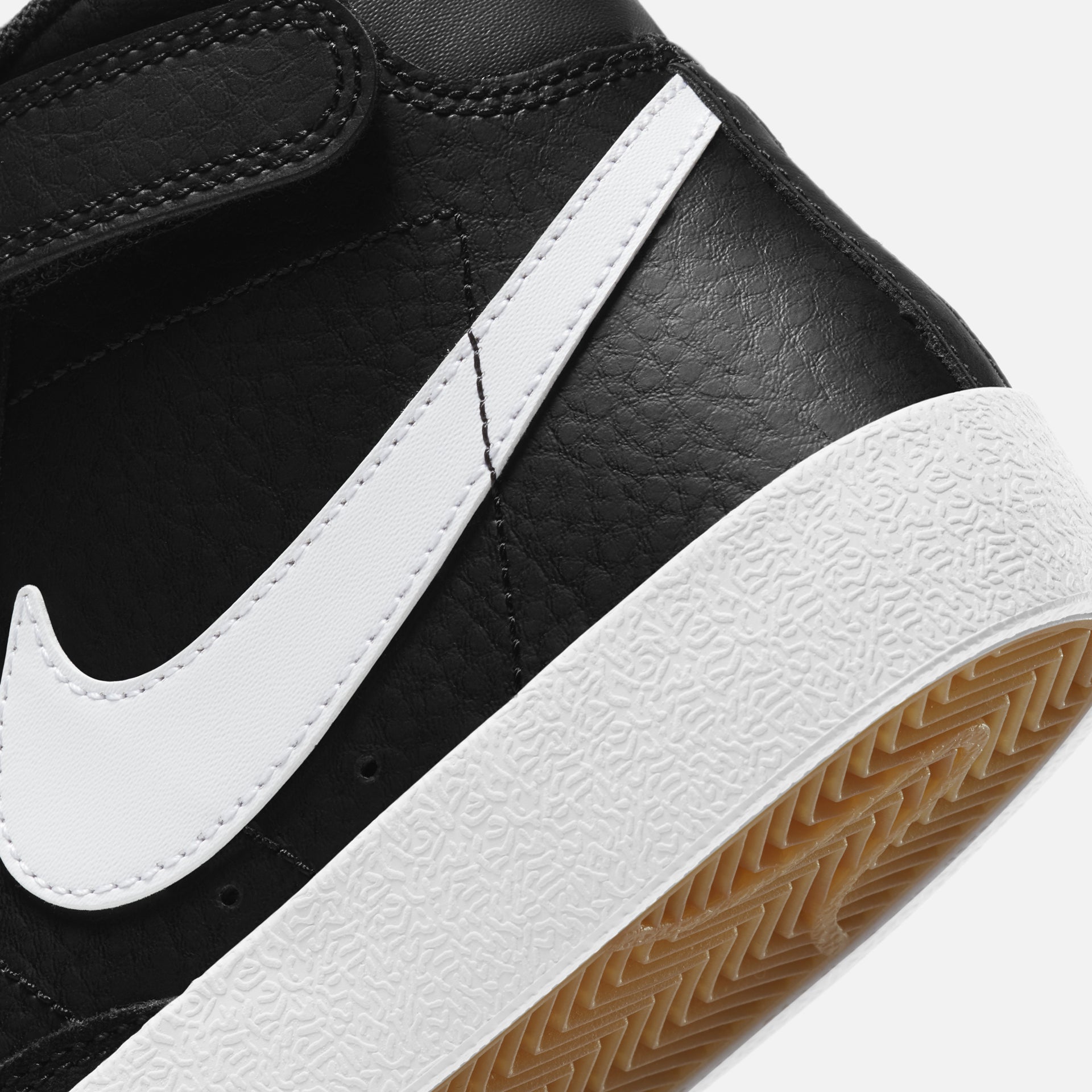 Nike Blazer Mid `77 Pre-school - Black / White
