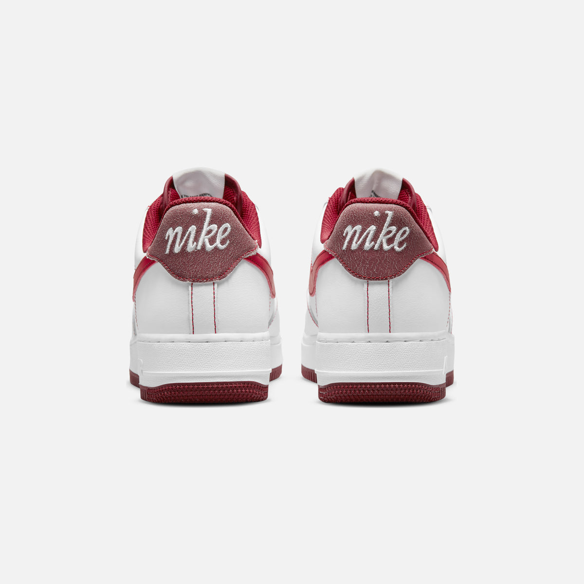 Nike Air Force 1 `07 - White / University Red / Team Red