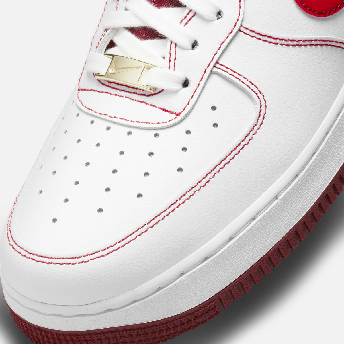Nike Air Force 1 `07 - White / University Red / Team Red