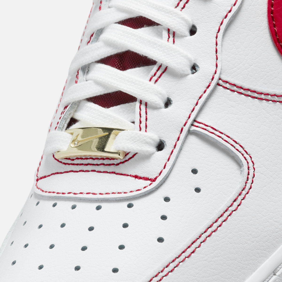 Nike Air Force 1 `07 - White / University Red / Team Red