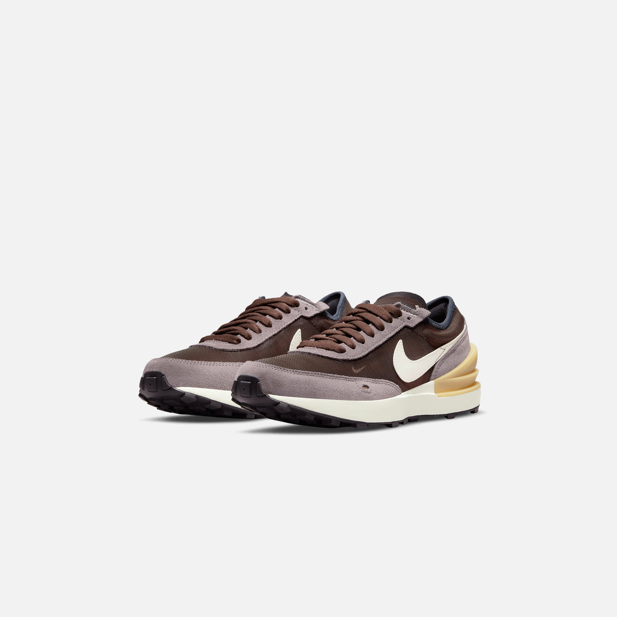Nike Waffle One Grade School - Light Chocolate / Vapor Mauve / Coconut Milk / Natural