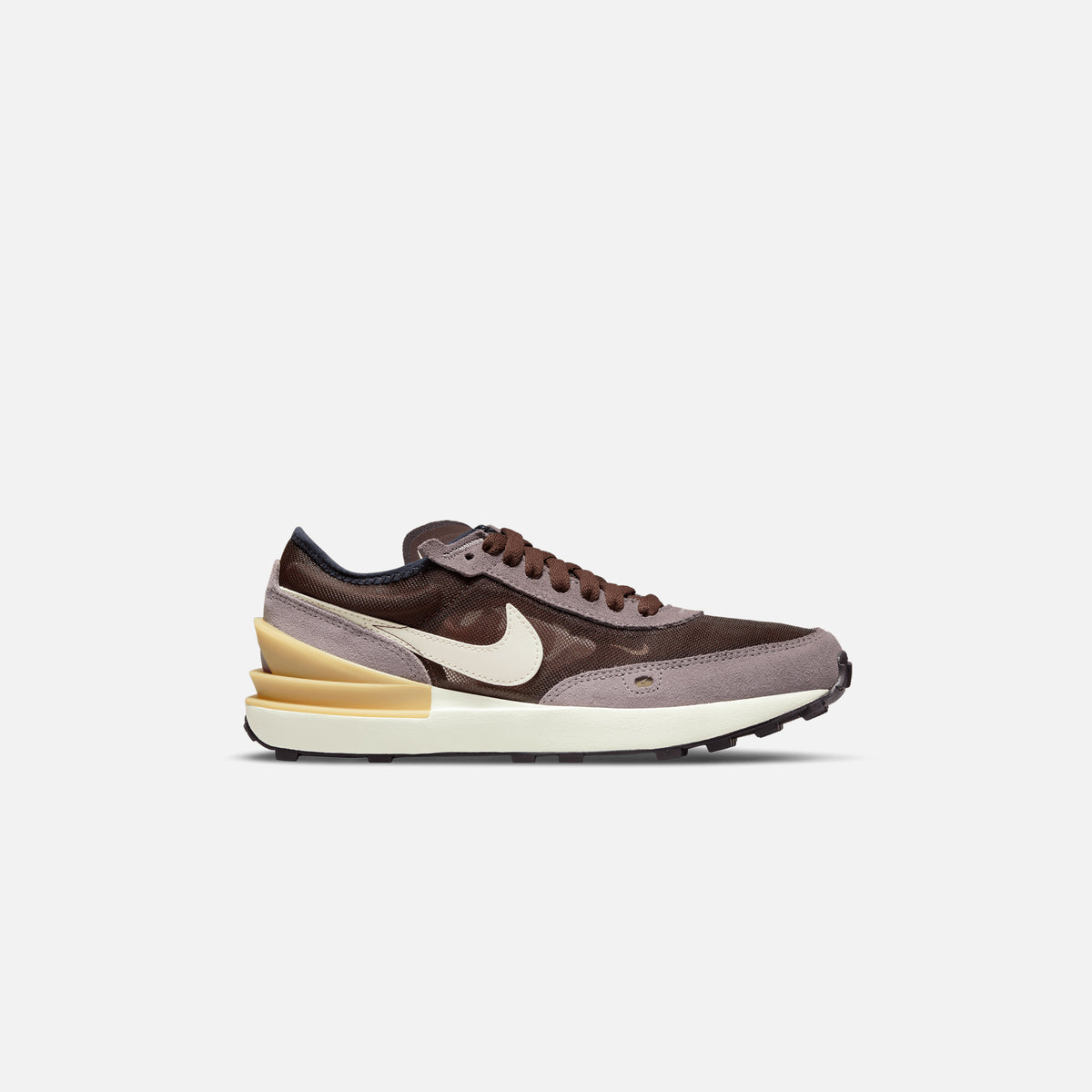 Nike Waffle One Grade School - Light Chocolate / Vapor Mauve / Coconut Milk / Natural