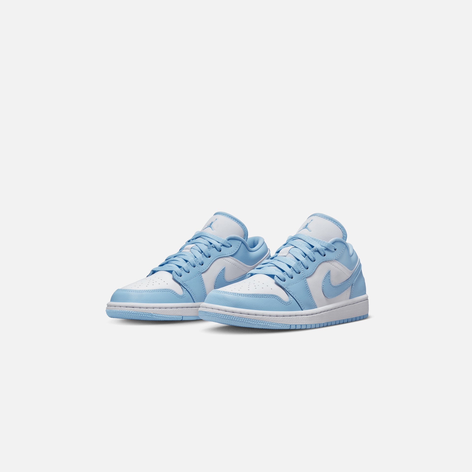 Nike Air Jordan 1 Low - White / Ice Blue