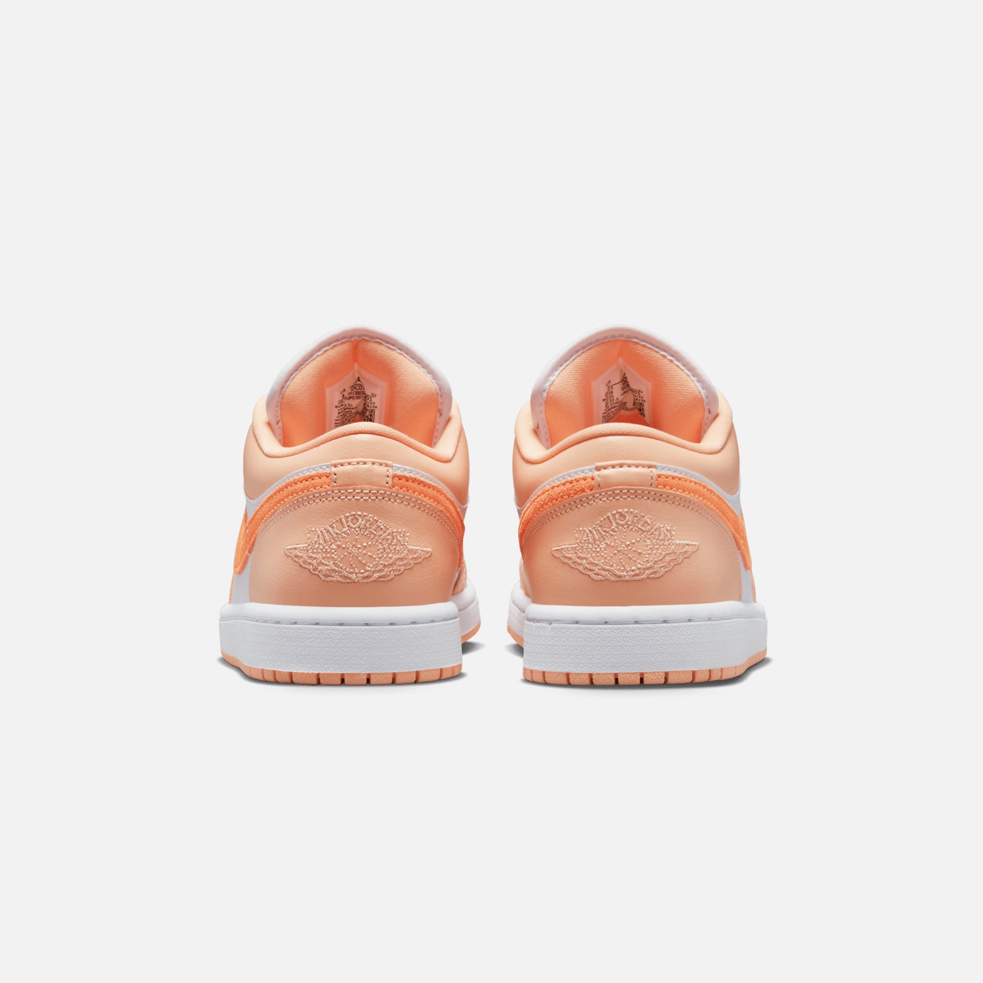 Nike WMNS Air Jordan 1 Low - Sunset Haze / Bright Citrus / White