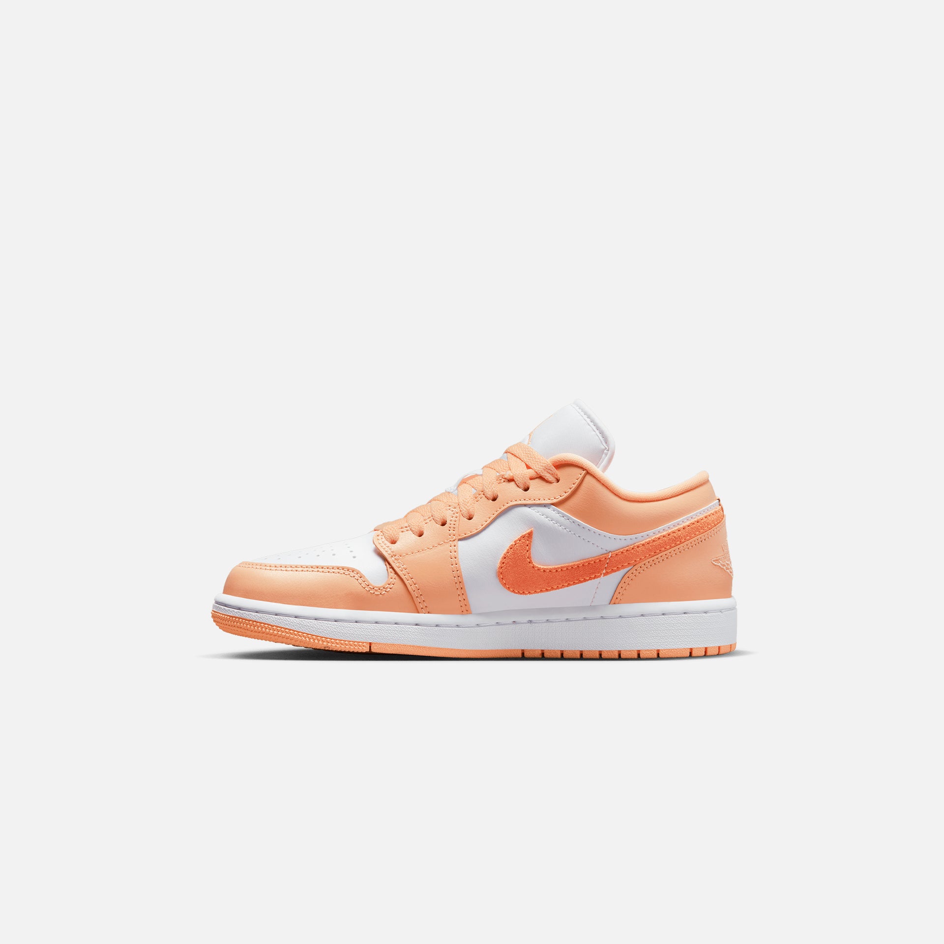 Nike WMNS Air Jordan 1 Low - Sunset Haze / Bright Citrus / White