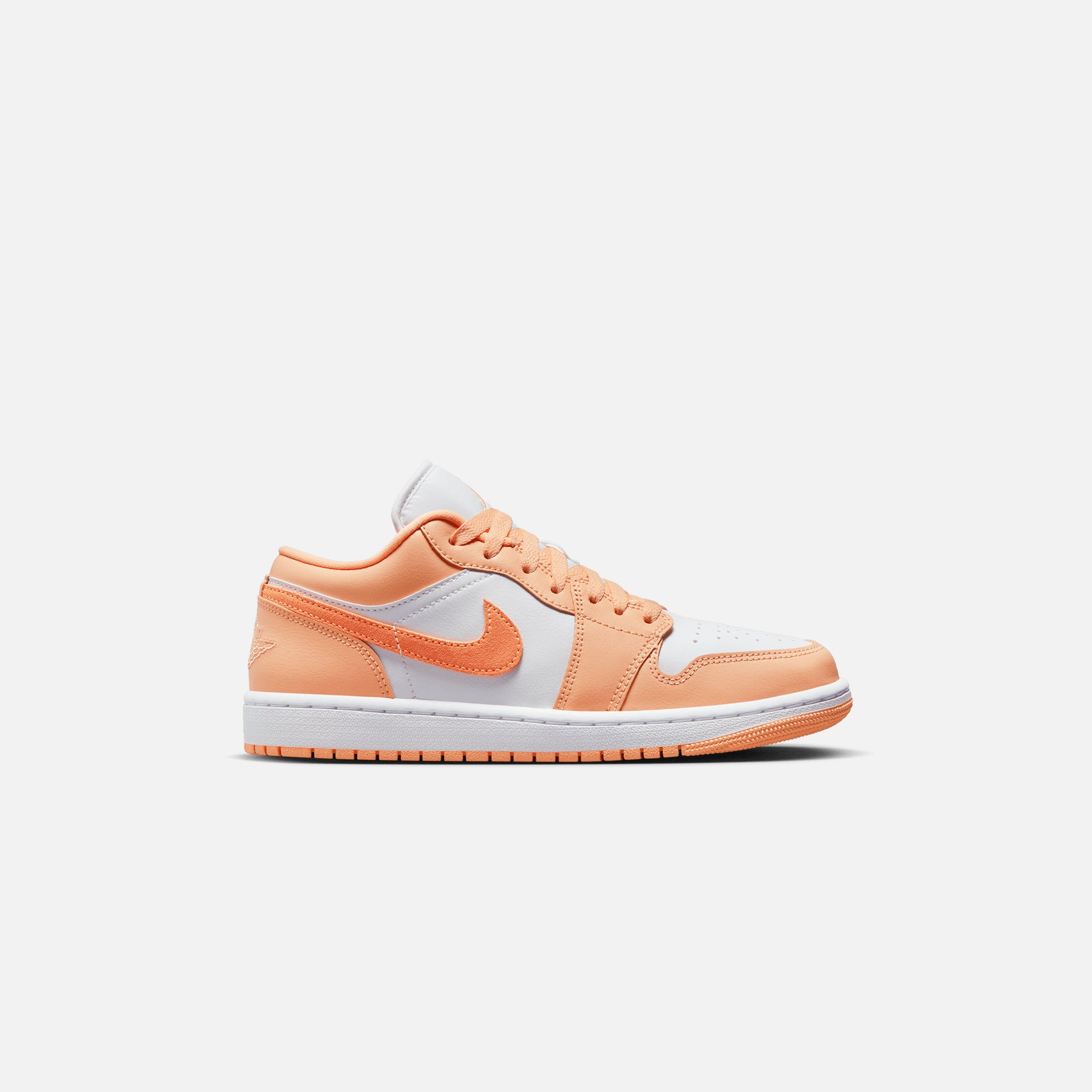 Nike WMNS Air Jordan 1 Low - Sunset Haze / Bright Citrus / White