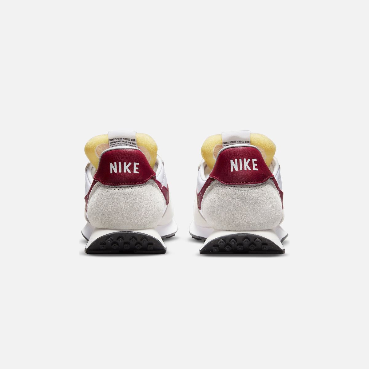 Nike Grade School Waffle Trainer 2 - White / Gym Red / Black / Bright Crimson