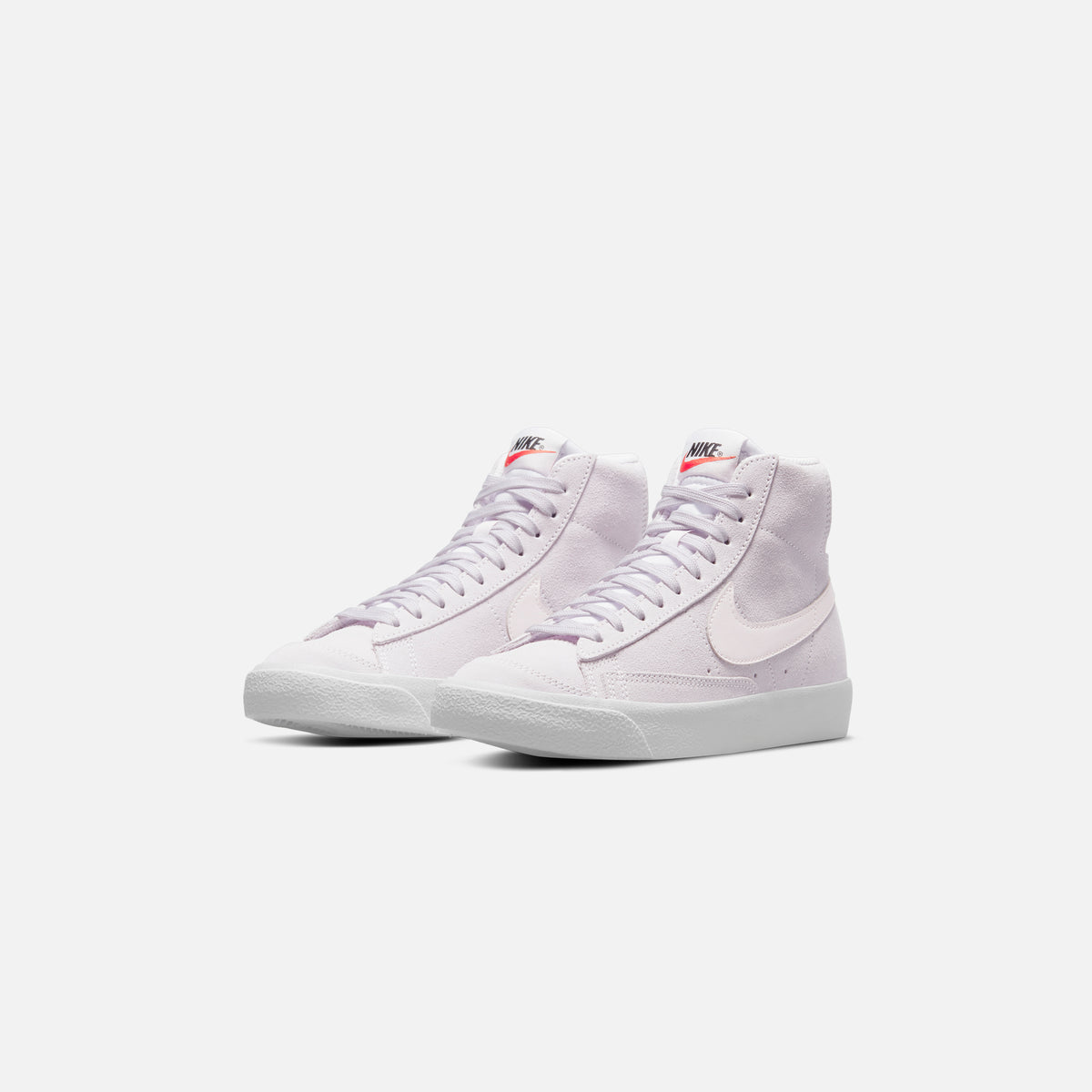 Nike Grade School Blazer Mid `77 - Light Violet / White
