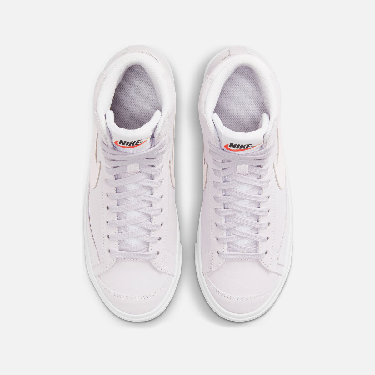 Nike Grade School Blazer Mid `77 - Light Violet / White