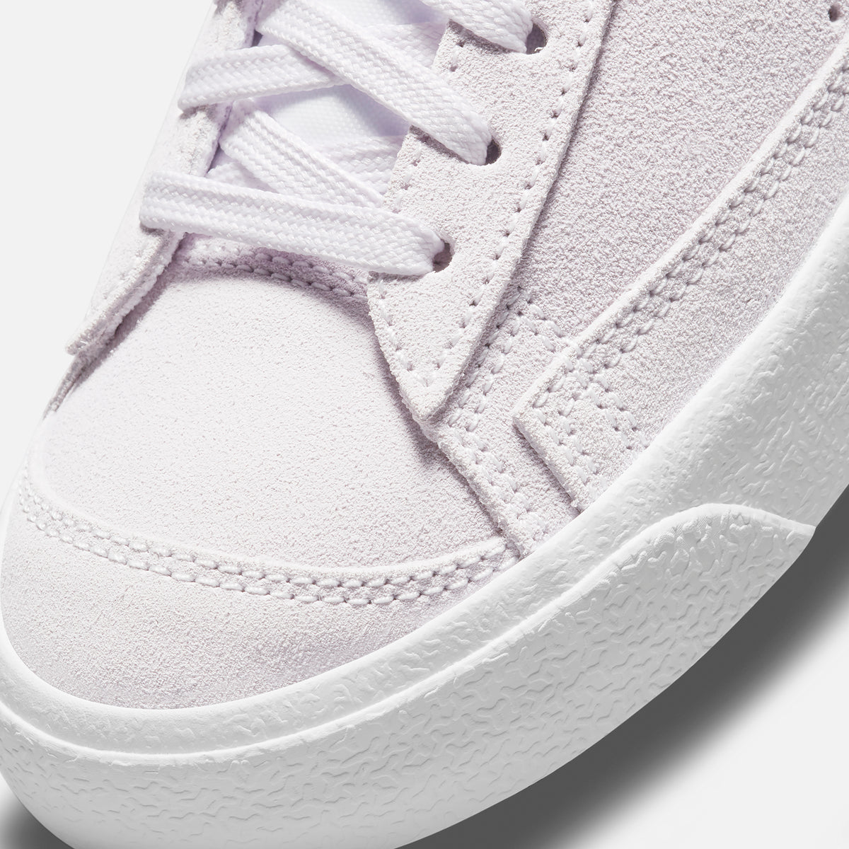 Nike Grade School Blazer Mid `77 - Light Violet / White