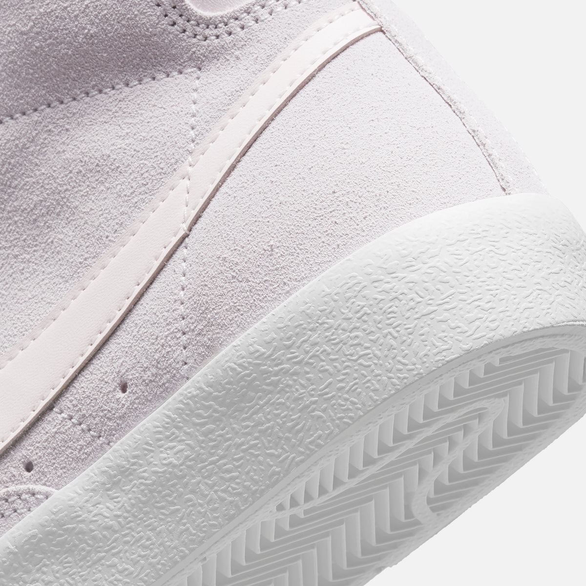 Nike Grade School Blazer Mid `77 - Light Violet / White
