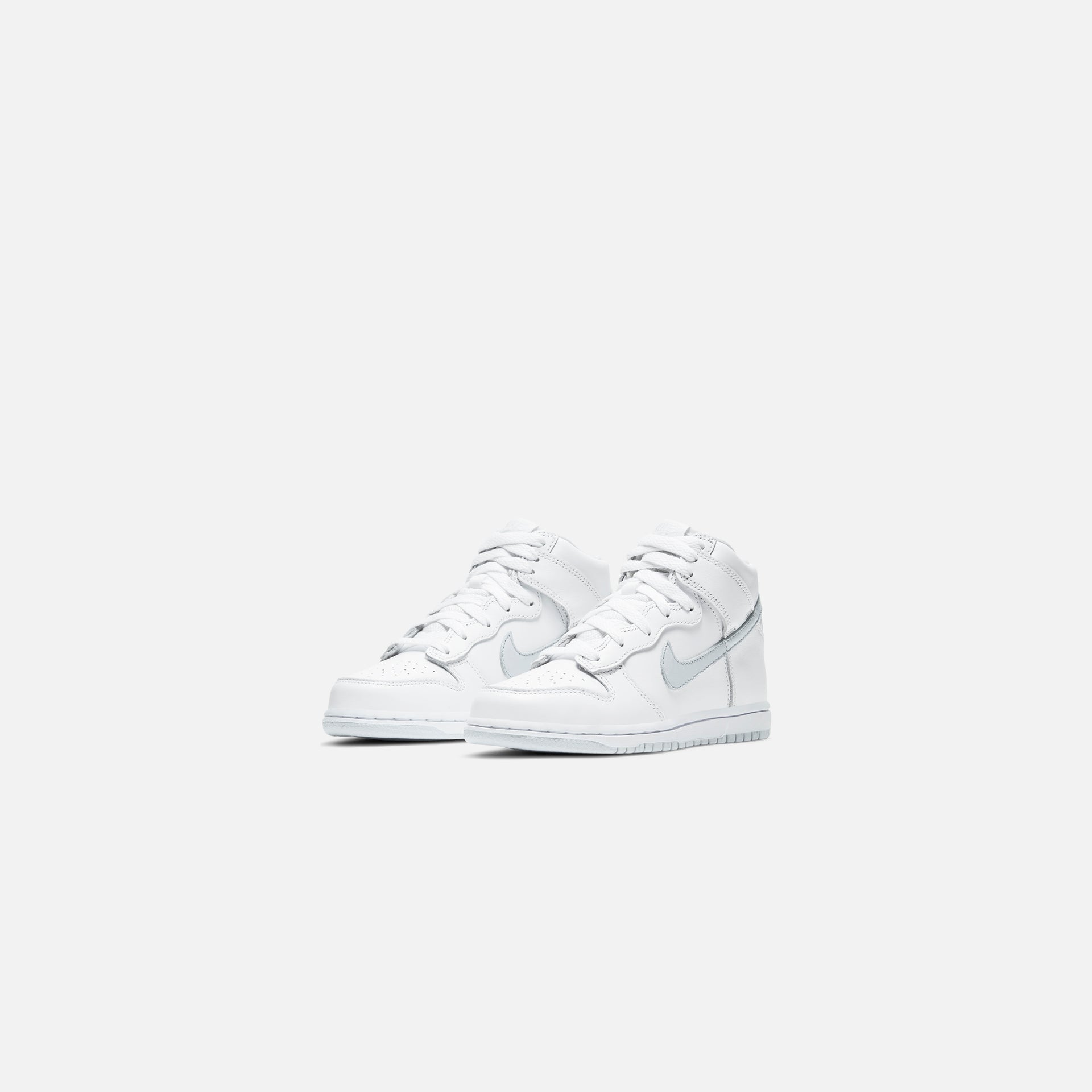 Nike Pre-School Dunk High SP - White / Pure Platinum