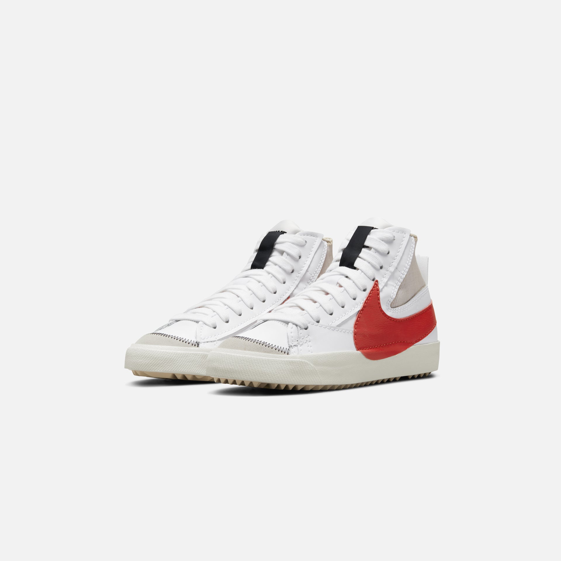 Nike Blazer Mid '77 Jumbo - White / Habanero Red / Rattan / White