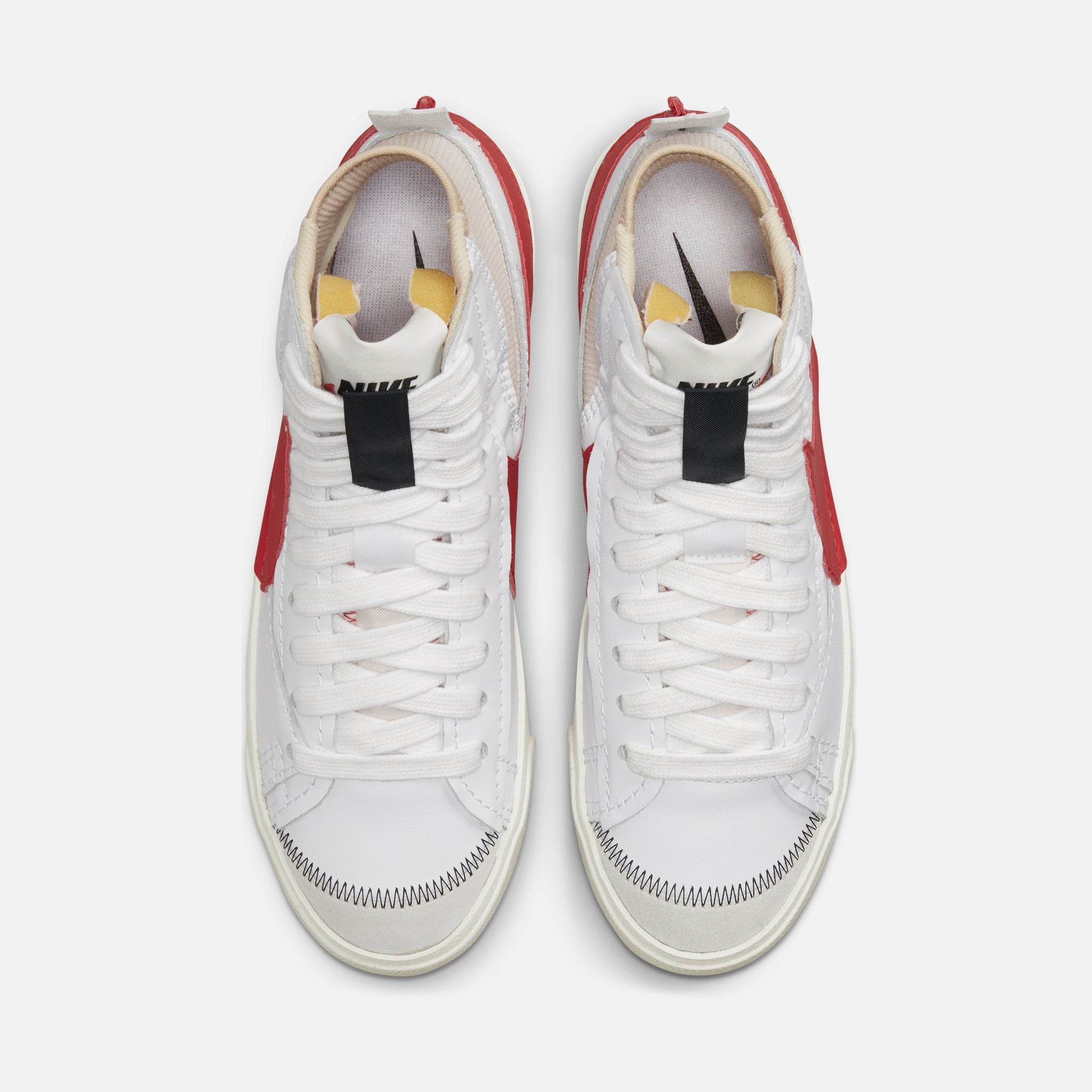 Nike Blazer Mid '77 Jumbo - White / Habanero Red / Rattan / White