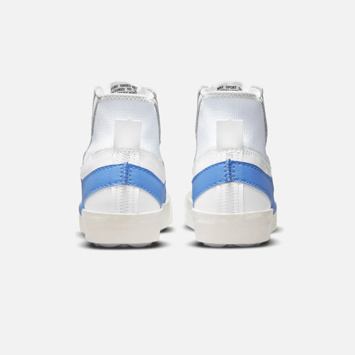 Nike Blazer Mid '77 Jumbo - White / University Blue / Sail