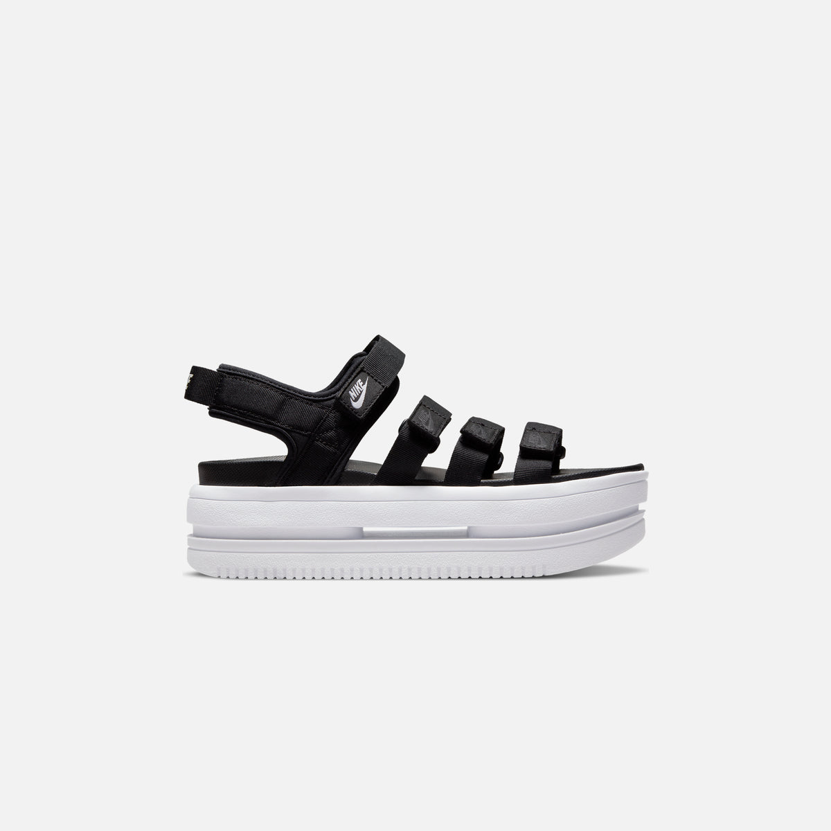 Nike WMNS Icon Classic Sandal - Black / White