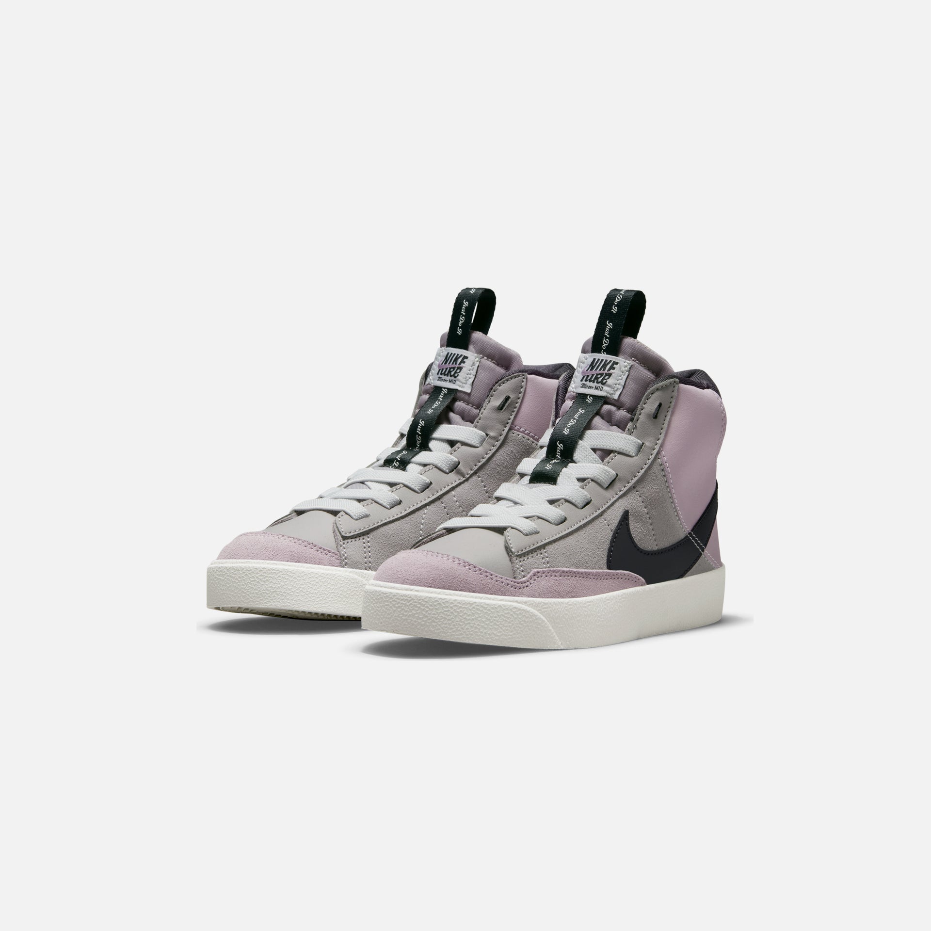 Nike Pre-School Blazer Mid `77 SE D - Amethyst Ash / Plum Fog / Amethyst Wave / Off Noir