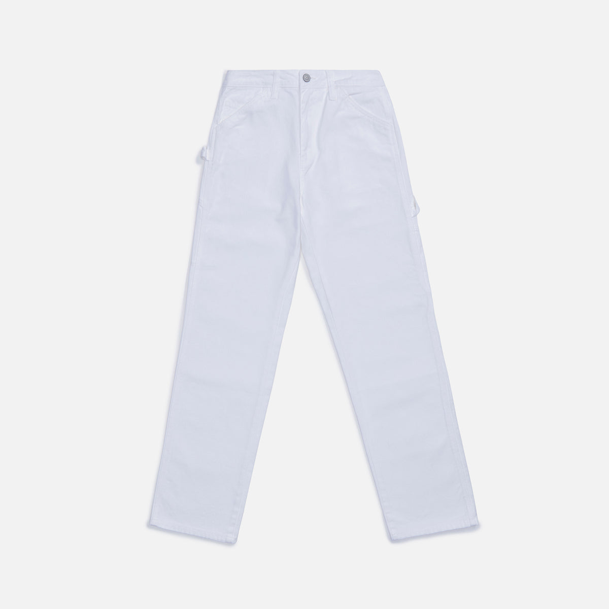 Dickies Girl Carpenter Pant - White